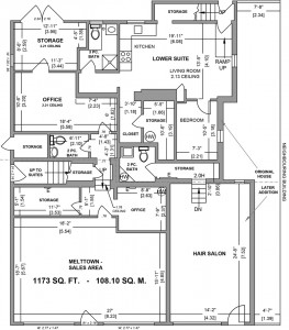 Proper Measure - Floor Plan Example
