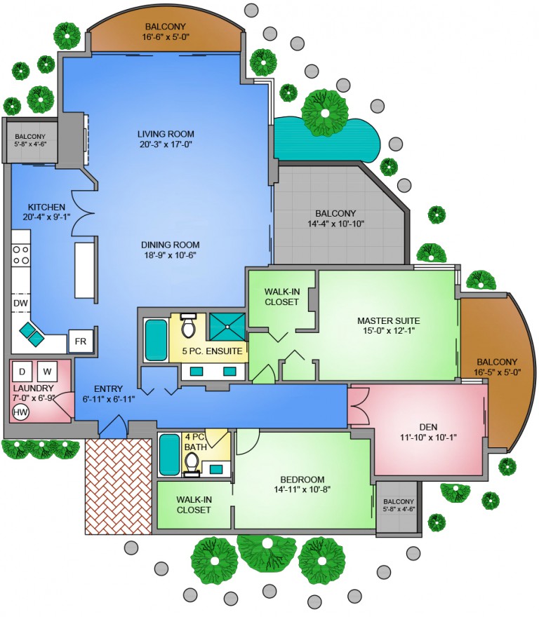 ProperMeasureFloorplans3dfloorplans Proper Measure