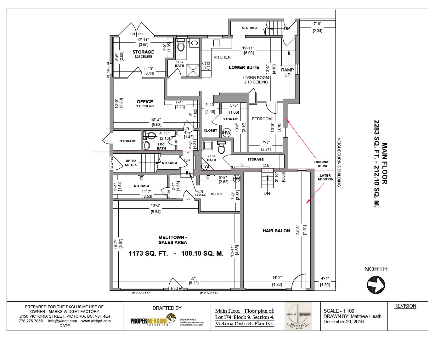 Proper Measure Colourful floor plans for your real