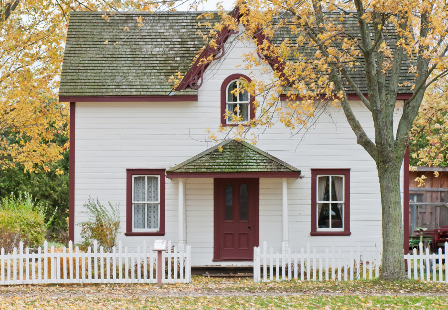 Character homes in Brampton real estate.