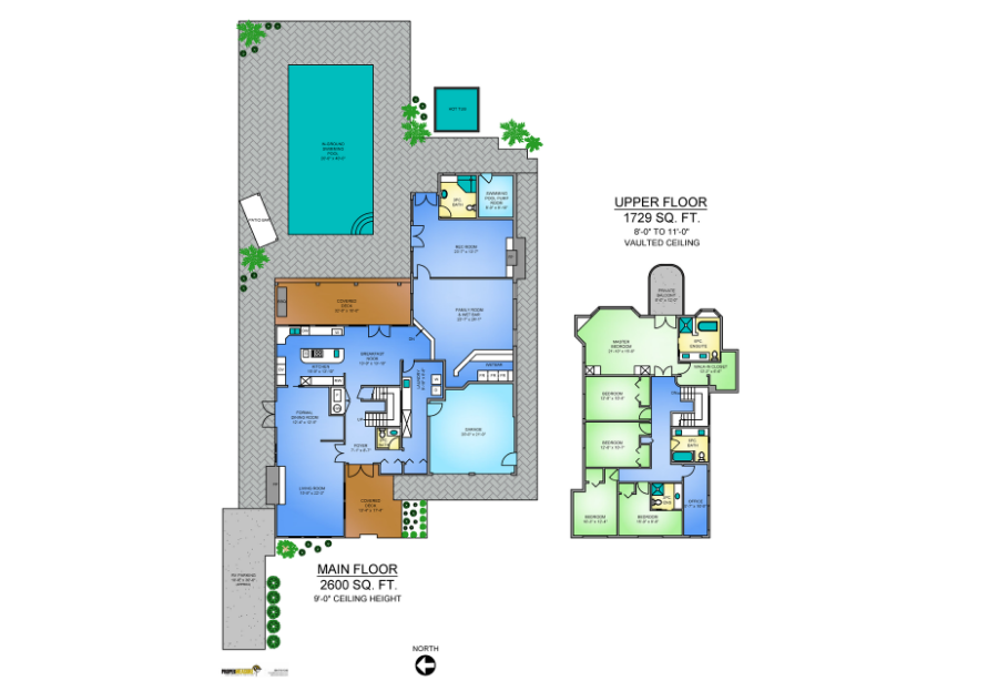 floor plans in Vancouver real estate market