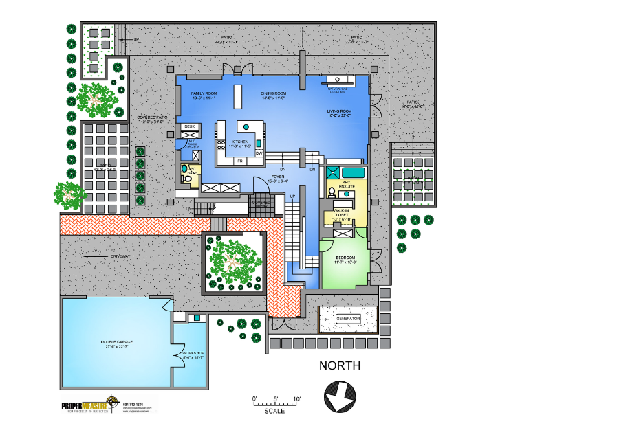 Vancouver real estate market floor plans